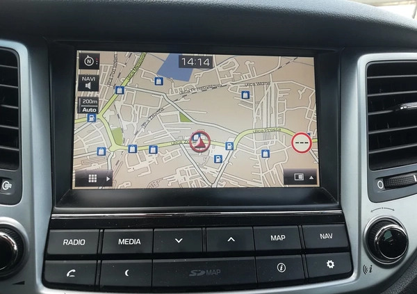 Hyundai Tucson cena 75000 przebieg: 175000, rok produkcji 2015 z Nowy Dwór Gdański małe 352